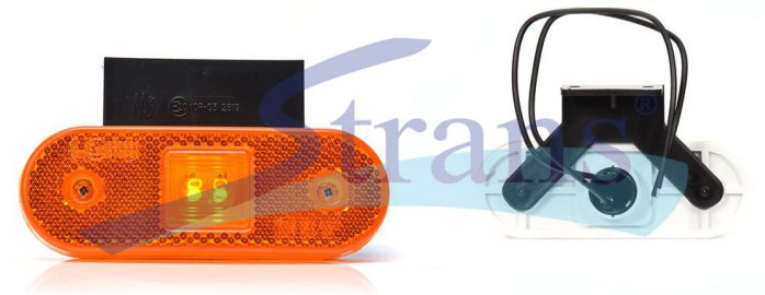 Ліхтар Габаритний (Світлодіодний) Led Боковий 12/24V Schmitz L